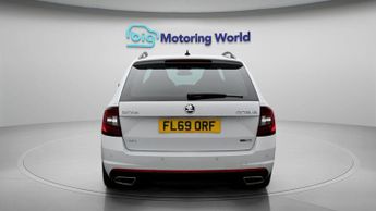 Skoda Octavia VRS TDI DSG