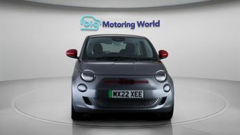 Fiat 500e RED