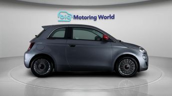 Fiat 500e RED