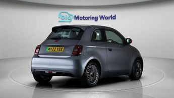 Fiat 500e RED