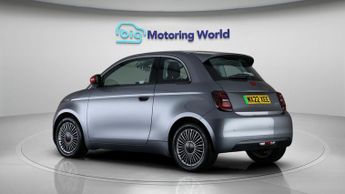 Fiat 500e RED