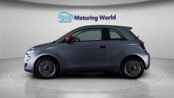 Fiat 500e RED