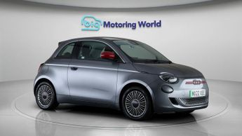 Fiat 500e RED