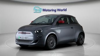 Fiat 500e RED