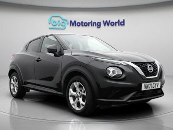 Nissan Juke DIG-T N-CONNECTA