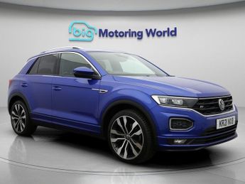 Volkswagen T-Roc R-LINE TDI DSG