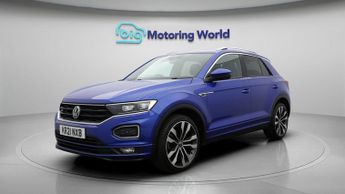 Volkswagen T-Roc R-LINE TDI DSG
