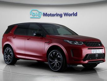 Land Rover Discovery Sport R-DYNAMIC HSE