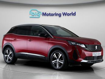 Peugeot 3008 PURETECH S/S GT