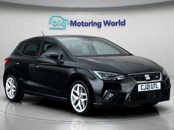 SEAT Ibiza TSI FR