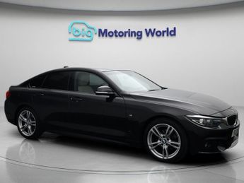 BMW 420 420I M SPORT GRAN COUPE