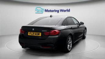 BMW 4 Series Gran Coupe 420I M SPORT GRAN COUPE