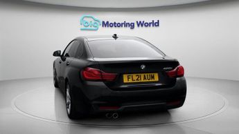 BMW 4 Series Gran Coupe 420I M SPORT GRAN COUPE