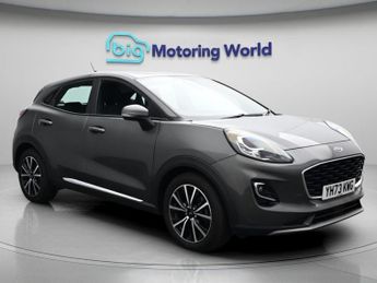 Ford Puma TITANIUM