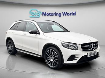 Mercedes GLC GLC 250 4MATIC AMG NIGHT EDITION PREMIUM