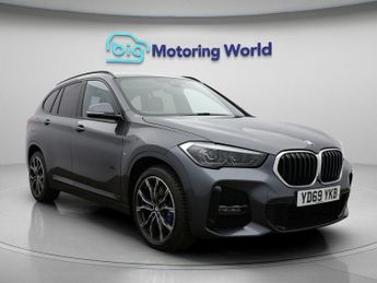 BMW X1 XDRIVE20D M SPORT