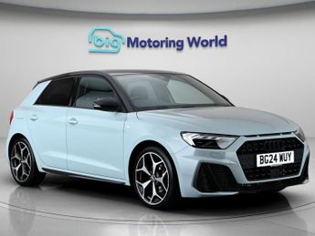 Audi A1 SPORTBACK TFSI S LINE BLACK EDITION