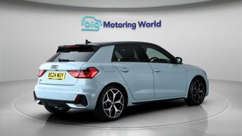 Audi A1 SPORTBACK TFSI S LINE BLACK EDITION