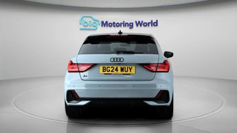 Audi A1 SPORTBACK TFSI S LINE BLACK EDITION