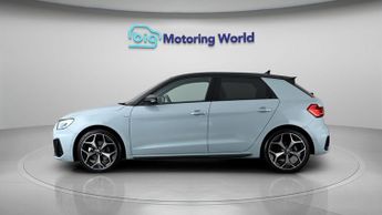 Audi A1 SPORTBACK TFSI S LINE BLACK EDITION