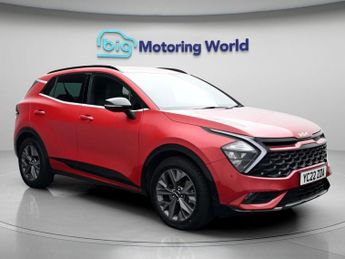 Kia Sportage GT-LINE ISG