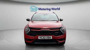 Kia Sportage GT-LINE ISG