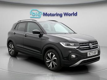 Volkswagen T-Cross BLACK EDITION TSI DSG