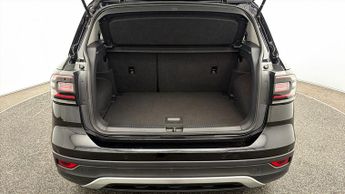 Volkswagen T-Cross BLACK EDITION TSI DSG