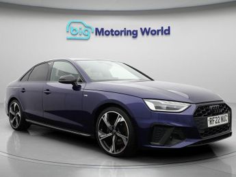 Audi A4 TFSI S LINE BLACK EDITION