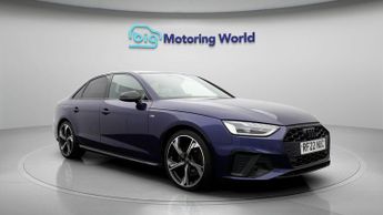 Audi A4 TFSI S LINE BLACK EDITION