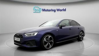 Audi A4 TFSI S LINE BLACK EDITION
