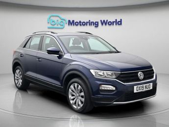 Volkswagen T-Roc SE TDI DSG