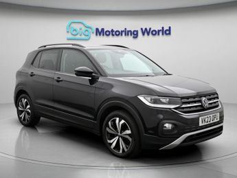 Volkswagen T-Cross BLACK EDITION TSI