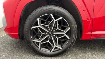 Hyundai TUCSON T-GDI N LINE
