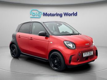 Smart ForFour PREMIUM