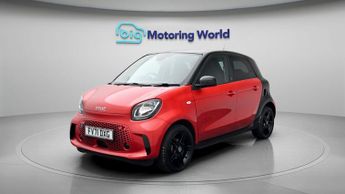 Smart forfour PREMIUM