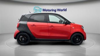 Smart forfour PREMIUM