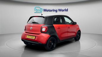 Smart forfour PREMIUM