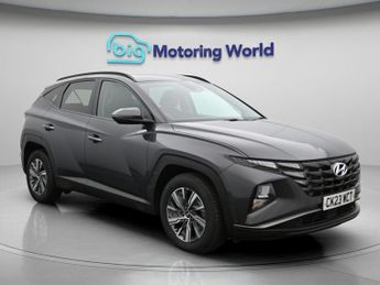 Hyundai Tucson T-GDI SE CONNECT
