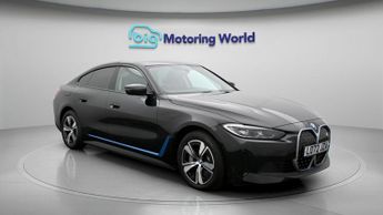 BMW i4 EDRIVE40 SPORT