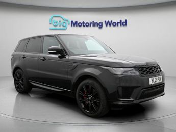 Land Rover Range Rover Sport HSE DYNAMIC BLACK