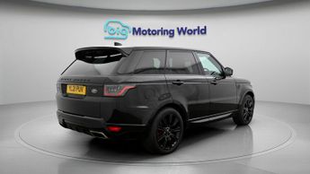 Land Rover Range Rover Sport HSE DYNAMIC BLACK