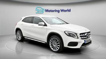 Mercedes-Benz GLA GLA 180 AMG LINE EDITION