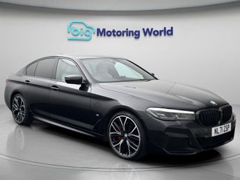 BMW 520 520D M SPORT