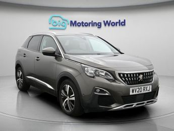 Peugeot 3008 PURETECH S/S ALLURE