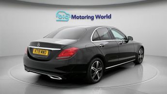 Mercedes-Benz C Class C 200 SPORT PREMIUM PLUS