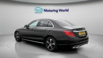 Mercedes-Benz C Class C 200 SPORT PREMIUM PLUS