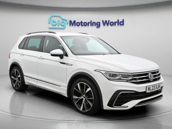 Volkswagen Tiguan R-LINE TDI DSG