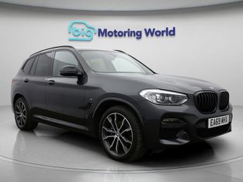 BMW X3 XDRIVE20D M SPORT