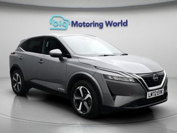 Nissan Qashqai E-POWER N-CONNECTA